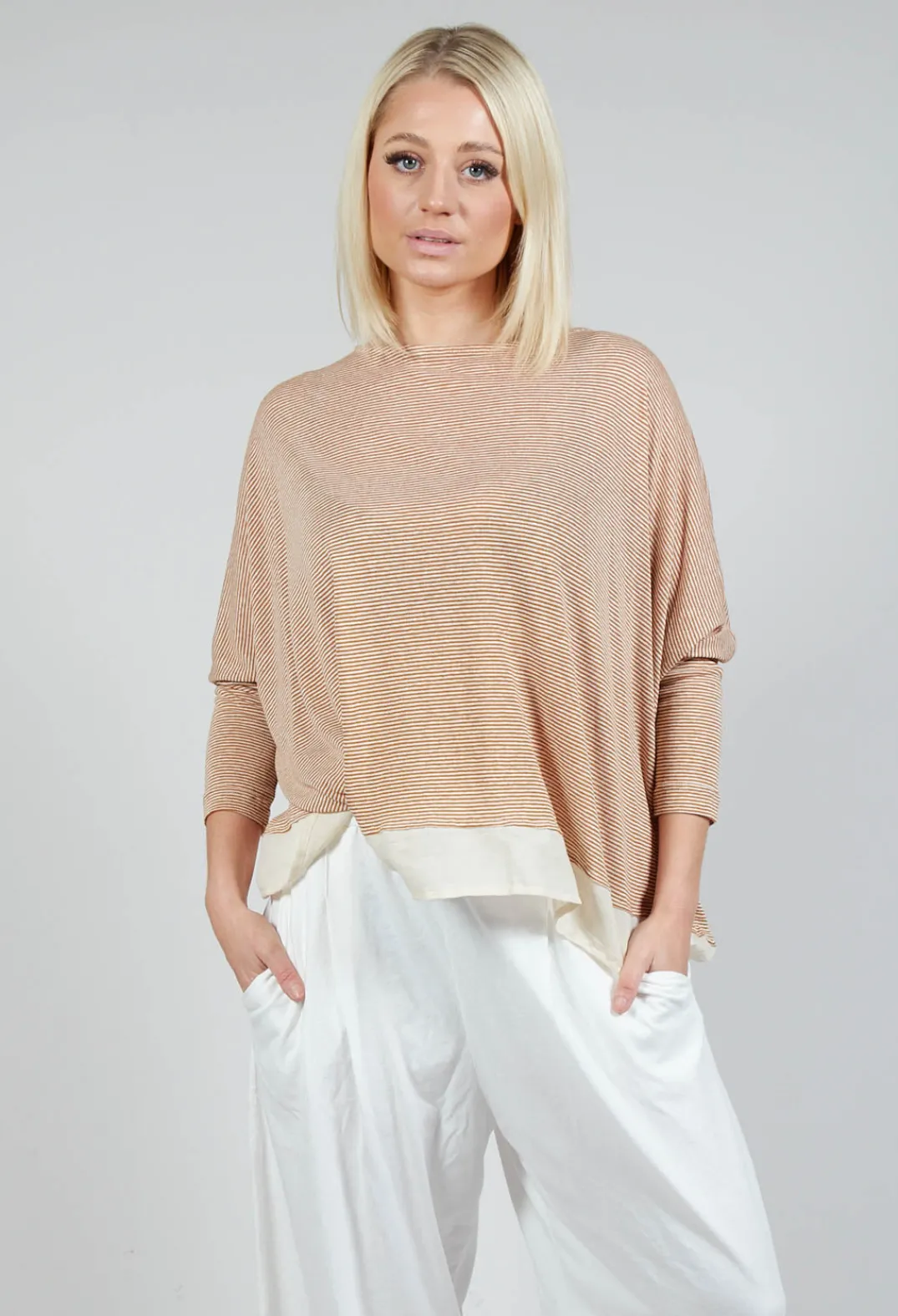 Mama B Jumpers^Bamboo Lr Jumper In Ambra