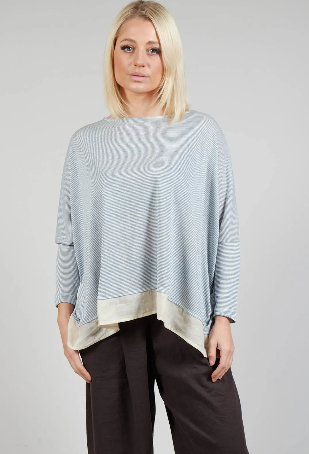 Mama B Jumpers^Bamboo Lr Jumper In Anice
