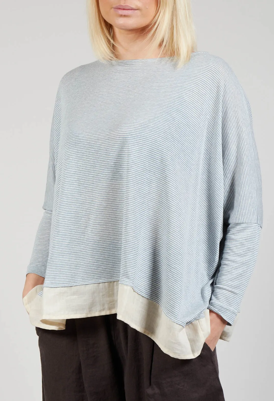 Mama B Jumpers^Bamboo Lr Jumper In Anice