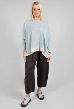 Mama B Jumpers^Bamboo Lr Jumper In Anice