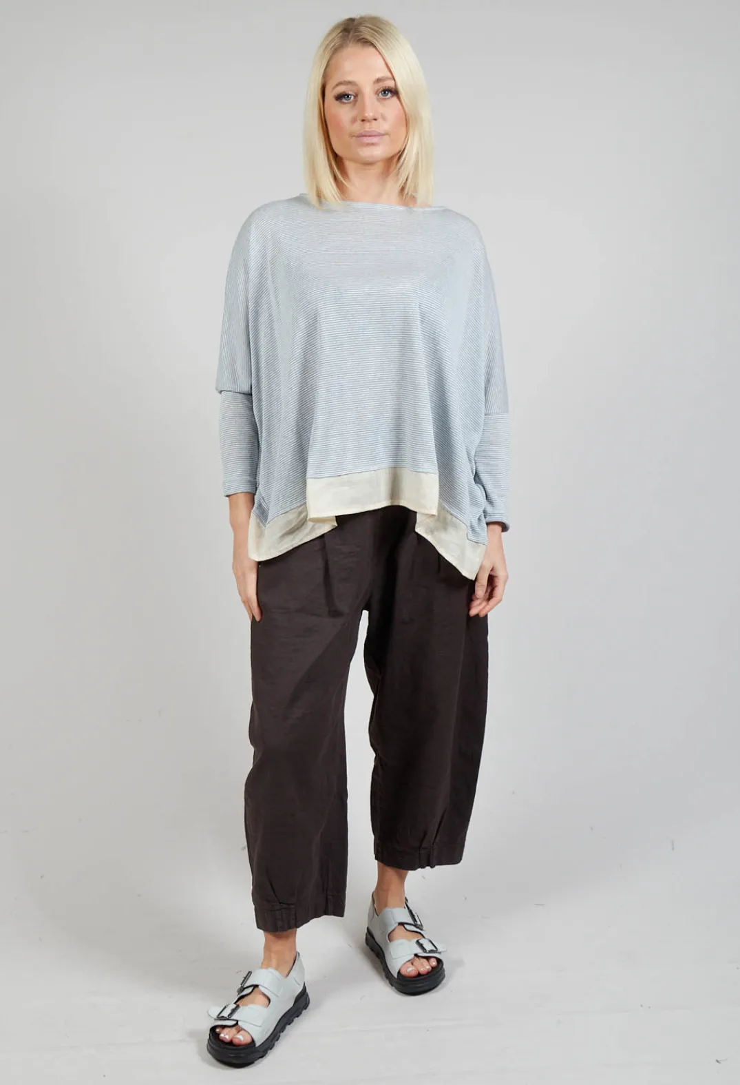 Mama B Jumpers^Bamboo Lr Jumper In Anice