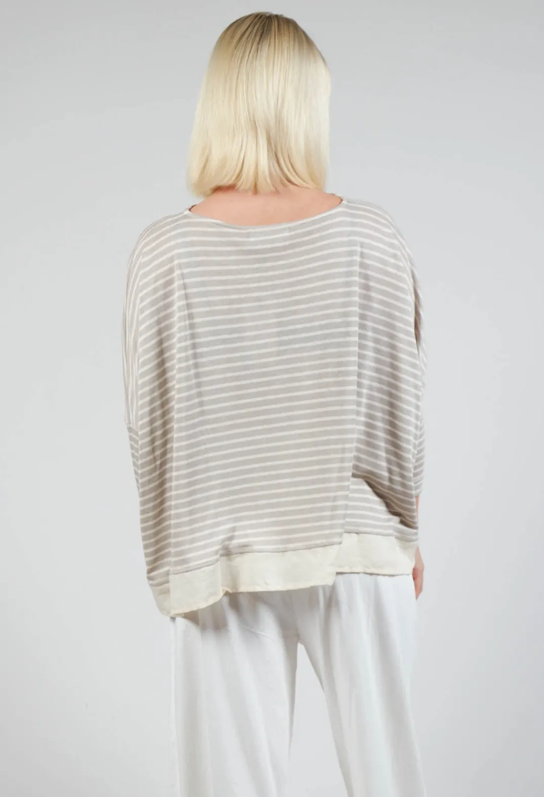 Mama B Jumpers^Bamboo Lr Jumper In Argento