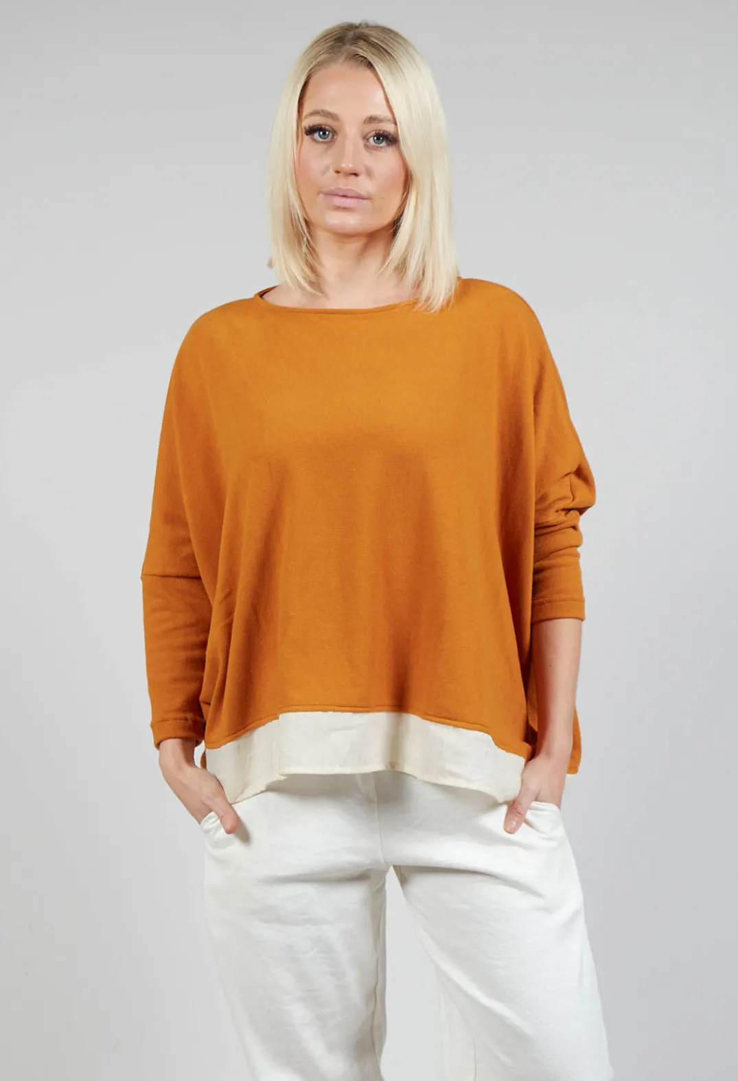 Mama B Jumpers^Bamboo M Jumper In Ambra