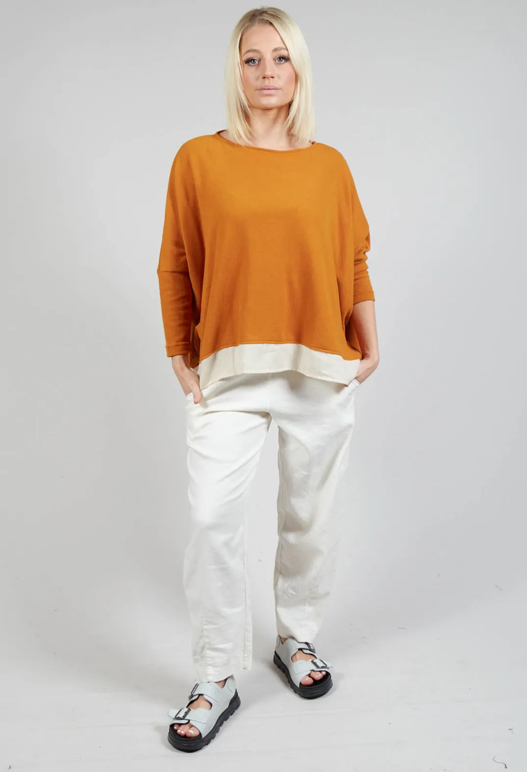 Mama B Jumpers^Bamboo M Jumper In Ambra