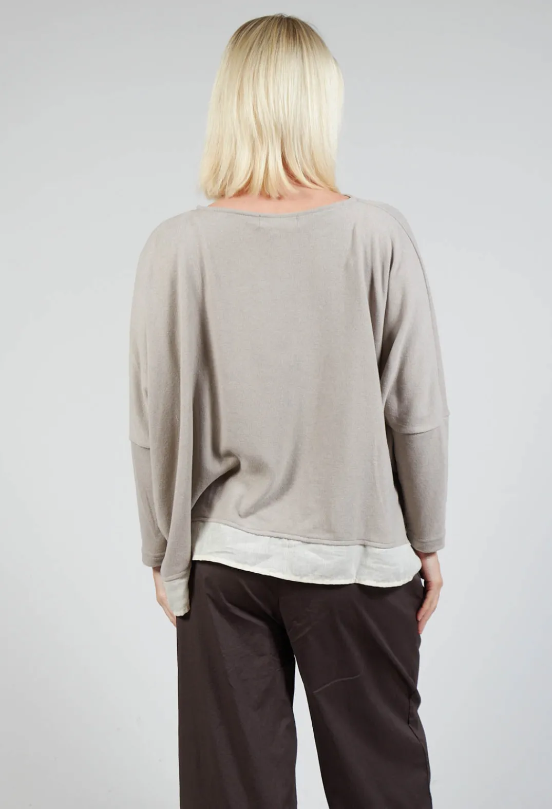 Mama B Jumpers^Bamboo M Jumper In Argento