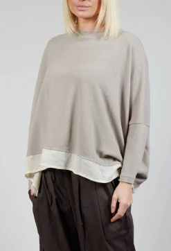 Mama B Jumpers^Bamboo M Jumper In Argento