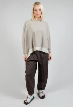 Mama B Jumpers^Bamboo M Jumper In Argento