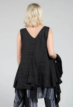 Kedziorek Tops^Bardot Top in Black
