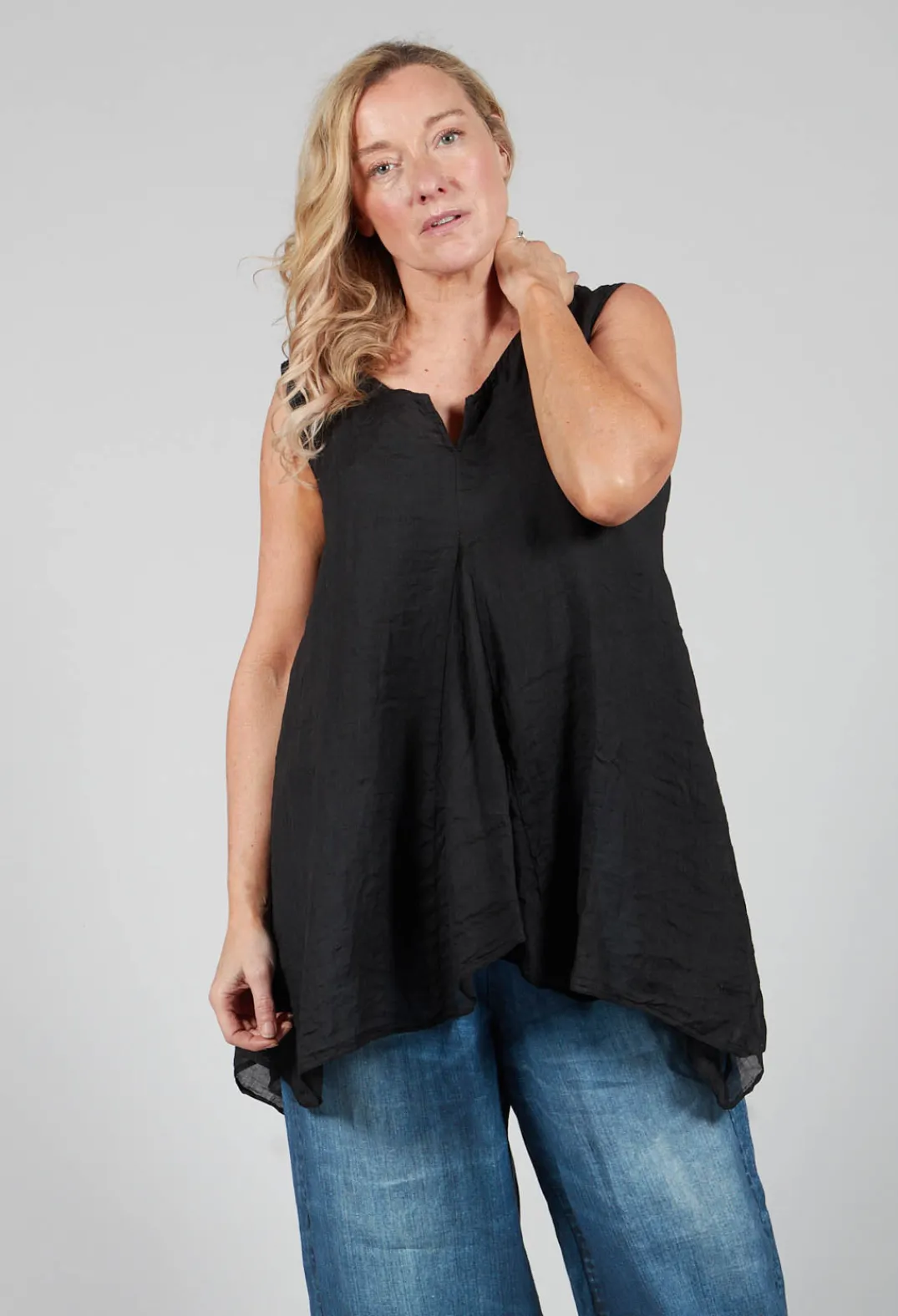Kedziorek Tops^Bardot Top in Black