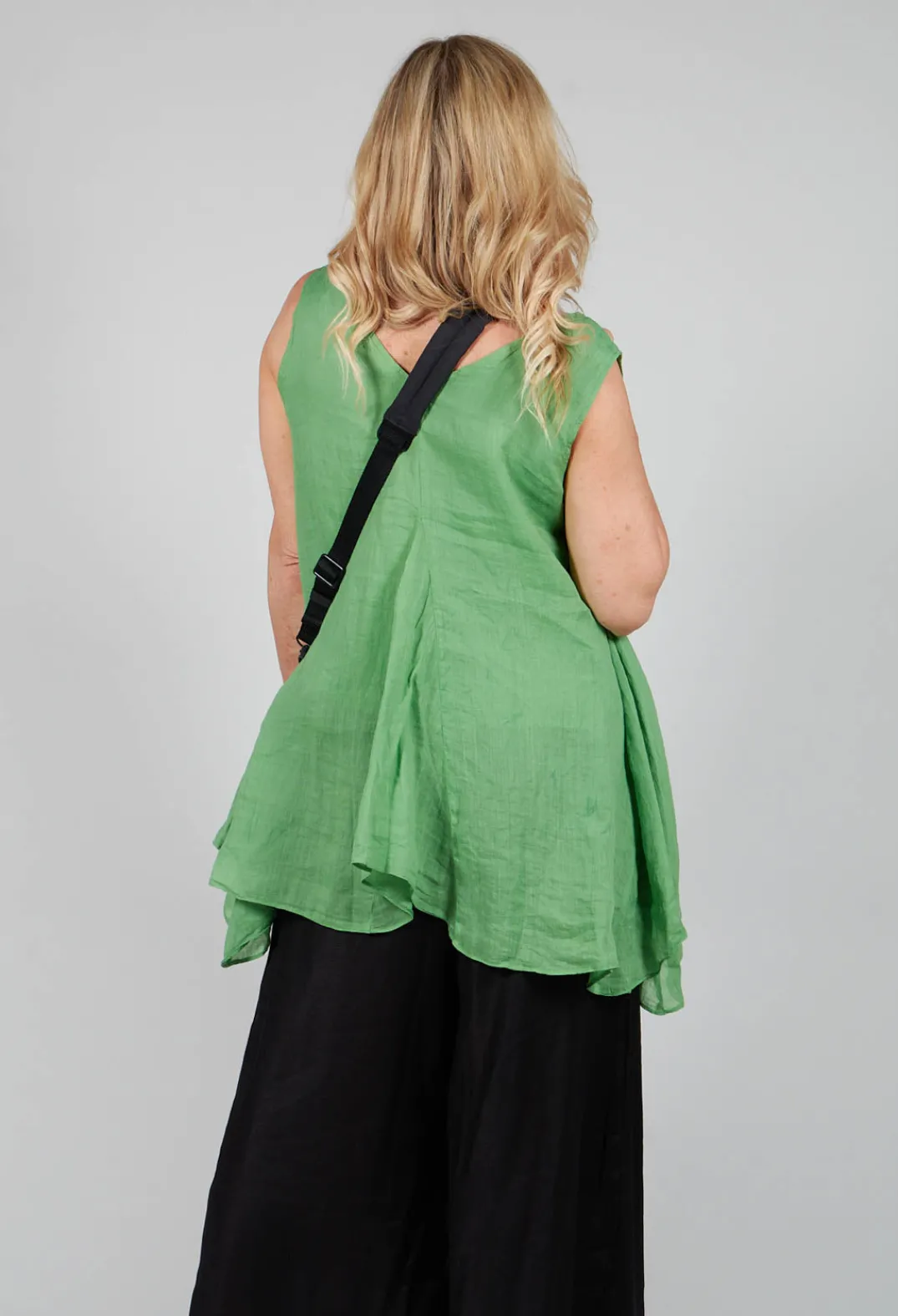 Kedziorek Tops^Bardot Top in Green