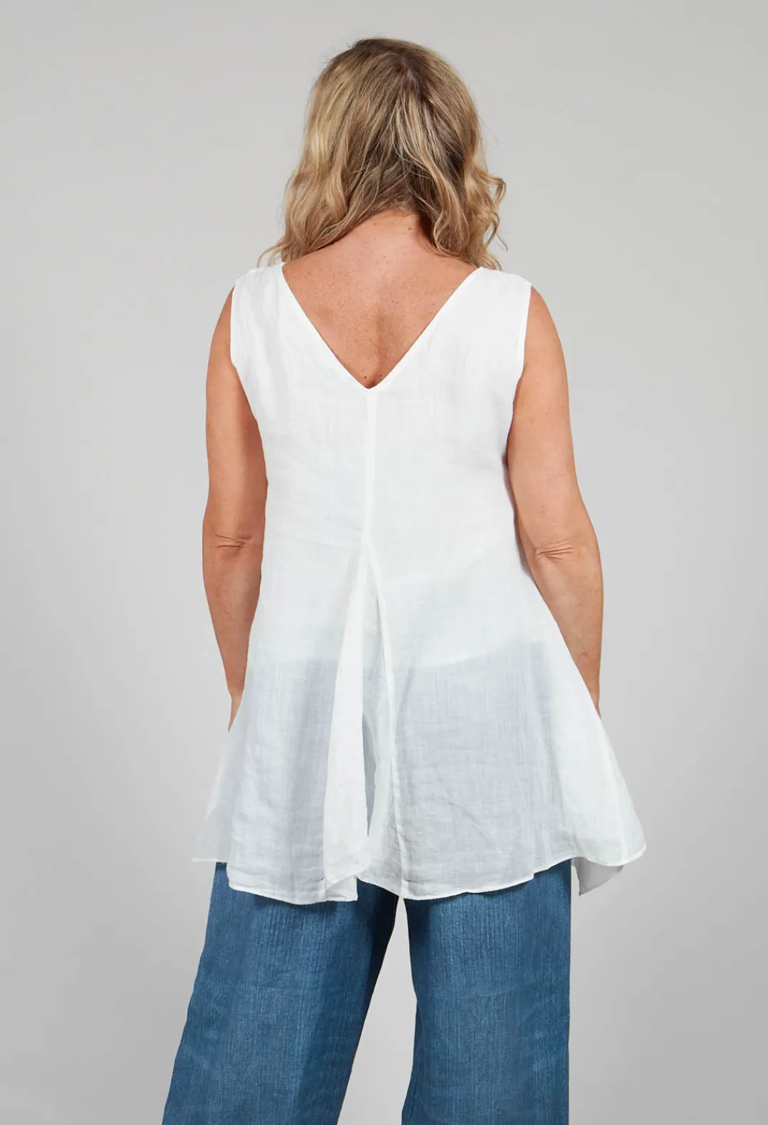 Kedziorek Tops^Bardot Top in Off White