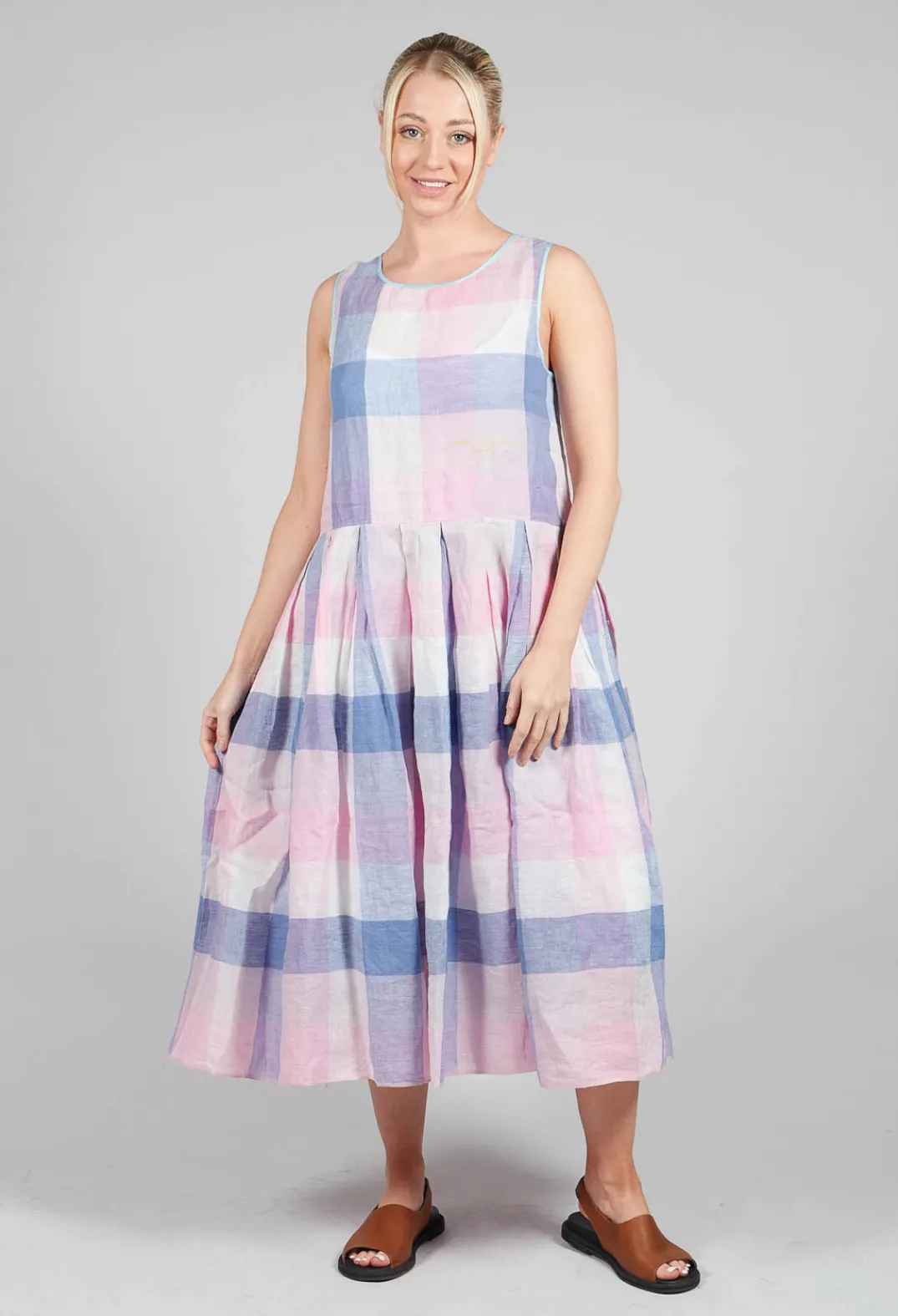 Eka Dresses^Basil Dress in Multicolour
