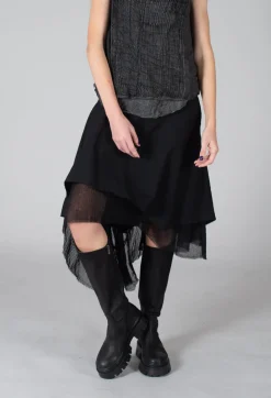 Un-namable Skirts^Baski Skirt in Black