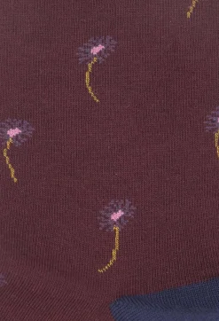 Mama B Socks^Basso F Socks in Radichhio
