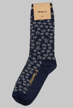 Mama B Socks^Basso S Socks in Blu
