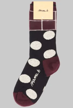 Mama B Socks^Basso T Socks in Nero