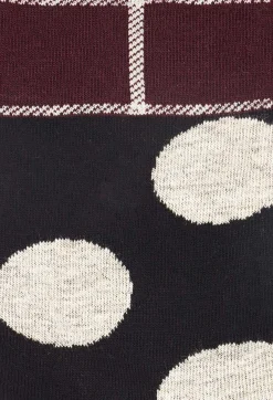 Mama B Socks^Basso T Socks in Nero