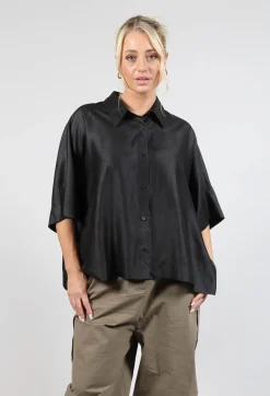 SOH Shirts & Blouses^Batwing Shirt in Black