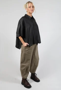 SOH Shirts & Blouses^Batwing Shirt in Black