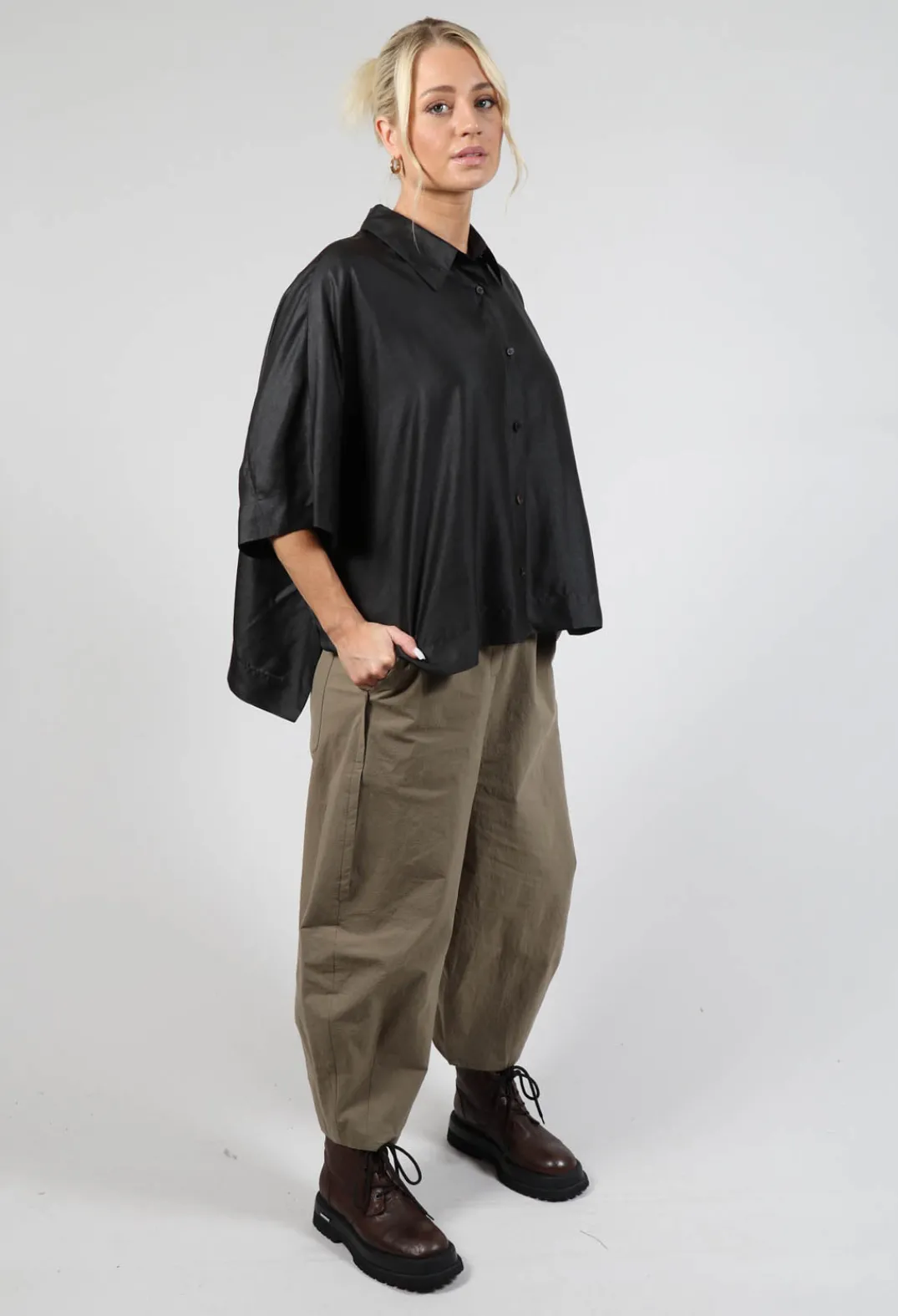 SOH Shirts & Blouses^Batwing Shirt in Black