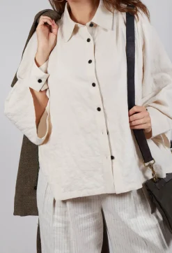 SOH Shirts & Blouses^Batwing Shirt in Cream