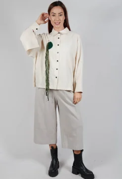 SOH Shirts & Blouses^Batwing Shirt in Cream