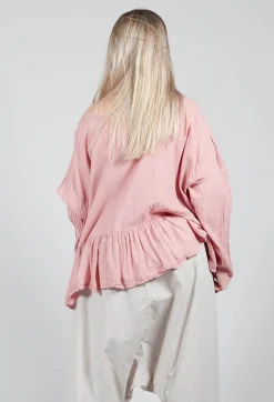 Privatsachen Shirts & Blouses^Bauchlos Shirt in Lotus Pink