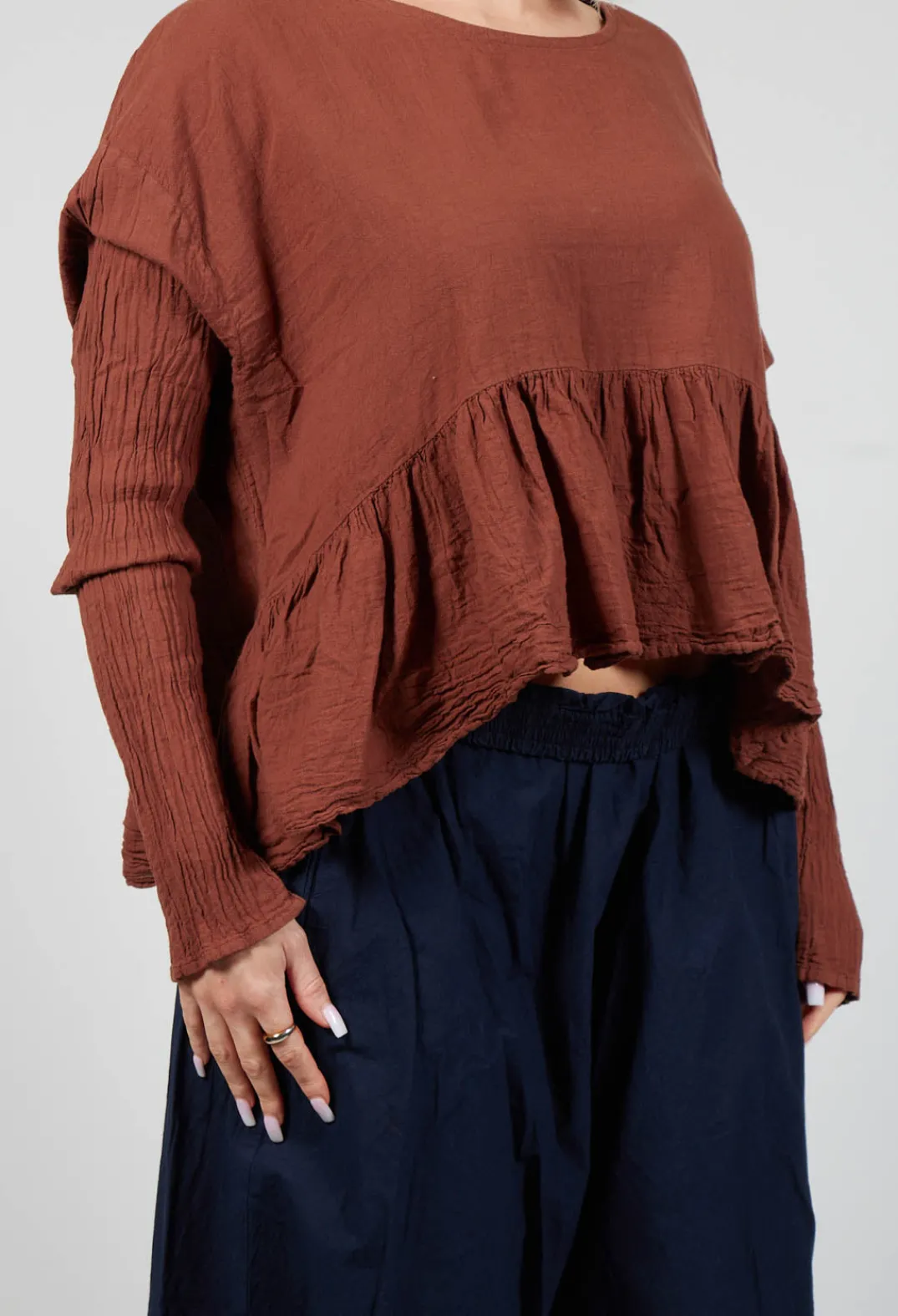 Privatsachen Shirts & Blouses^Bauchlos Shirt in Mudcloth