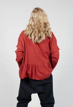 Privatsachen Shirts & Blouses^Bauchlos Shirt in Rost Orange