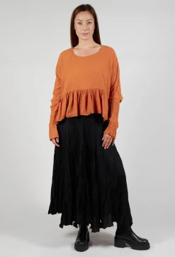 Privatsachen Shirts & Blouses^Bauchlos Shirt in Wurzel Orange