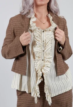 Les Ours Jackets^Begonia Jacket in Laineu British