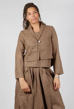Les Ours Jackets^Begonia Jacket in Laineu British