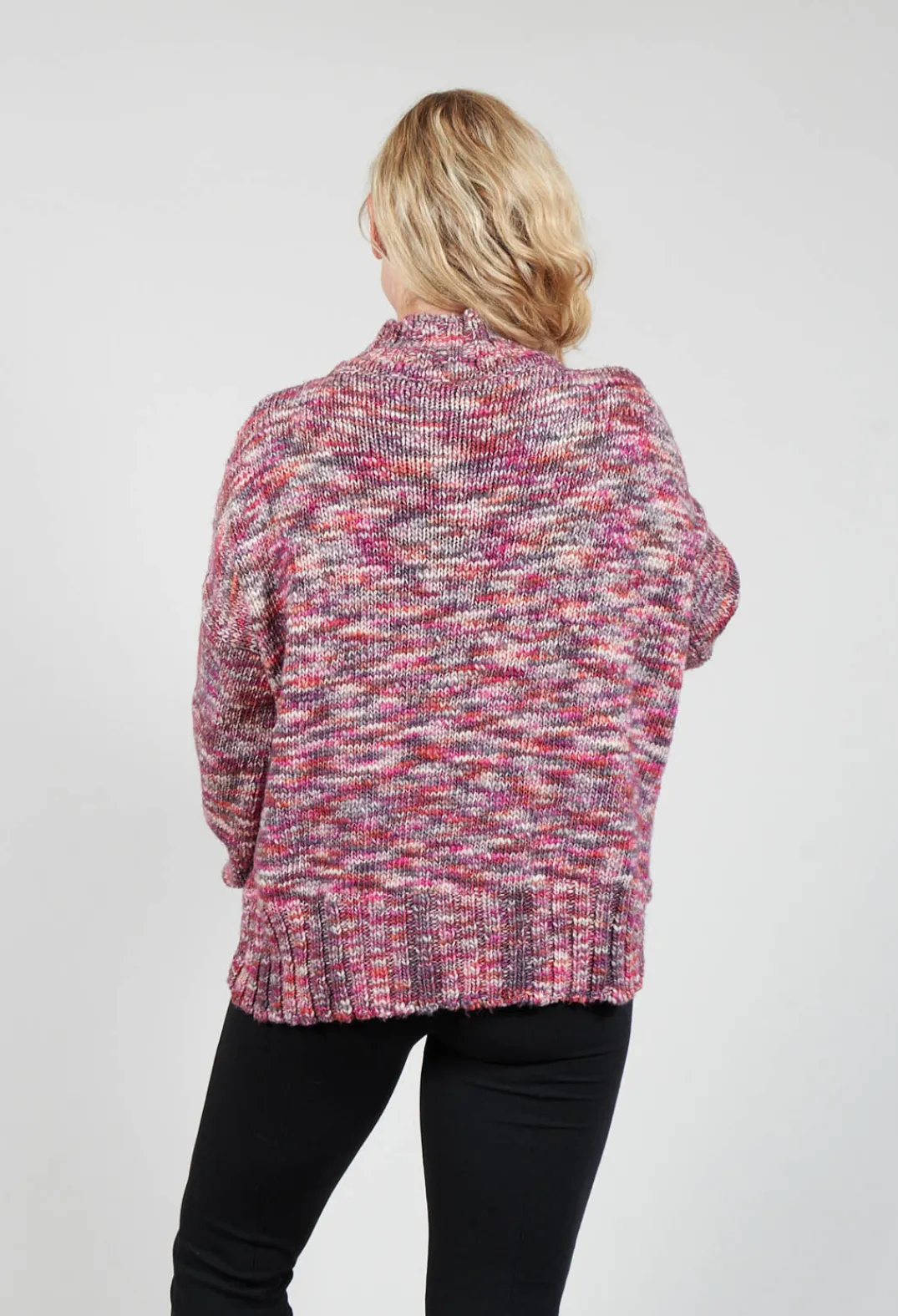 Malloni Jumpers^Begonia Tricot Knitted Jumper in Multicolour