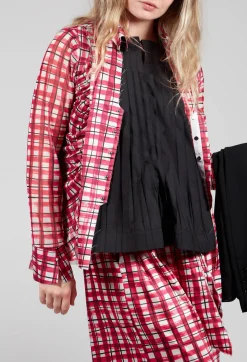 High Shirts & Blouses^Behave Shirt in Pink Check