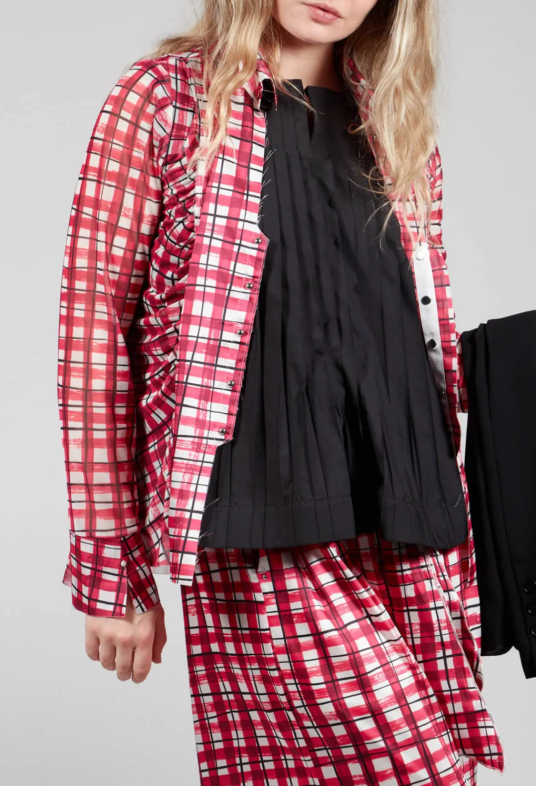 High Shirts & Blouses^Behave Shirt in Pink Check