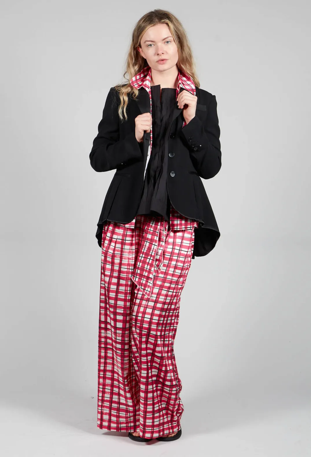 High Shirts & Blouses^Behave Shirt in Pink Check