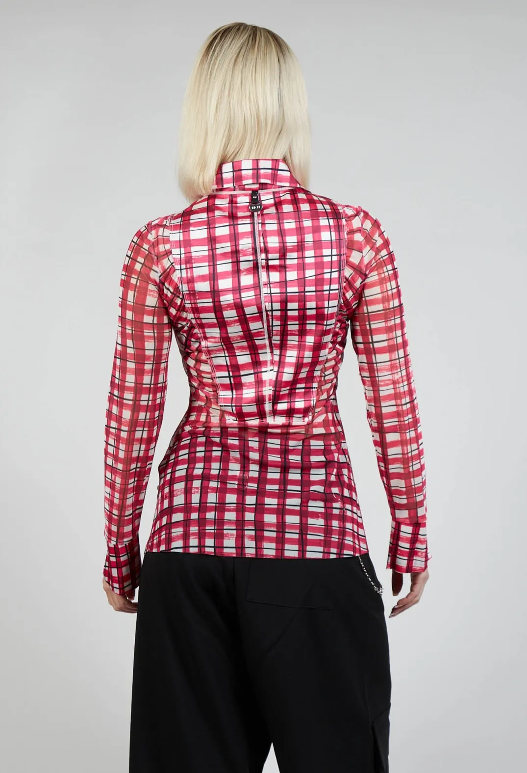 High Shirts & Blouses^Behave Shirt in Pink Check