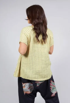 Privatsachen Shirts & Blouses^Beizseide Shirt in Lowe Yellow