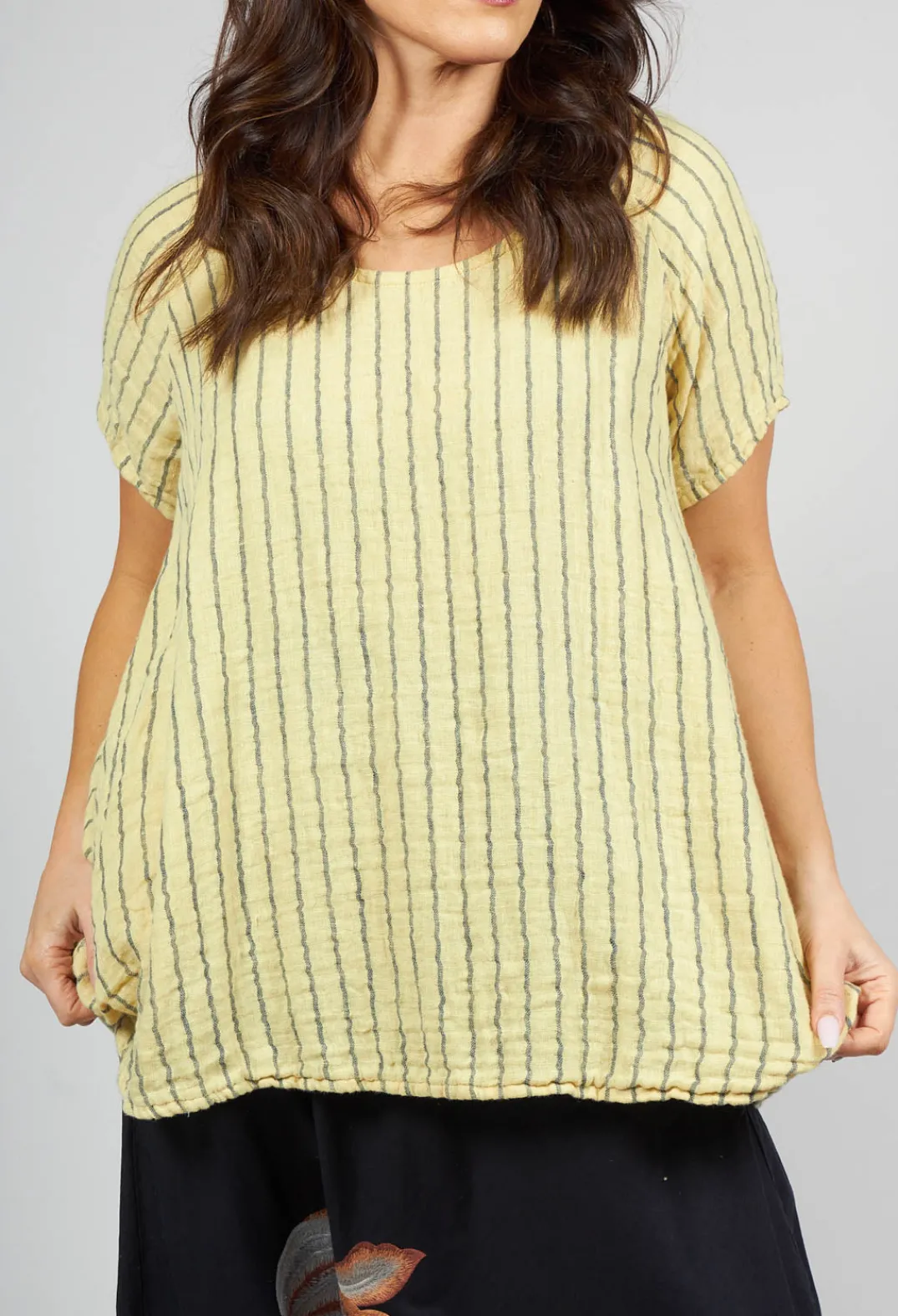Privatsachen Shirts & Blouses^Beizseide Shirt in Lowe Yellow