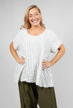 Privatsachen Shirts & Blouses^Beizseide Shirt in Schnee White