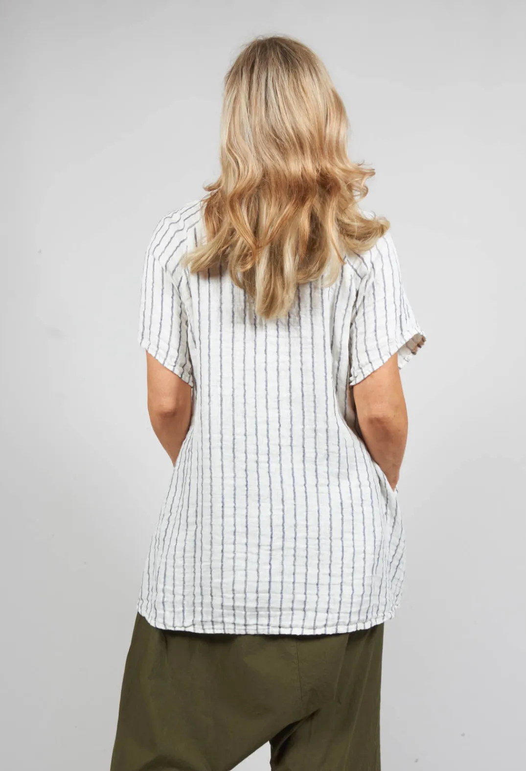 Privatsachen Shirts & Blouses^Beizseide Shirt in Schnee White