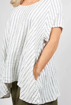 Privatsachen Shirts & Blouses^Beizseide Shirt in Schnee White