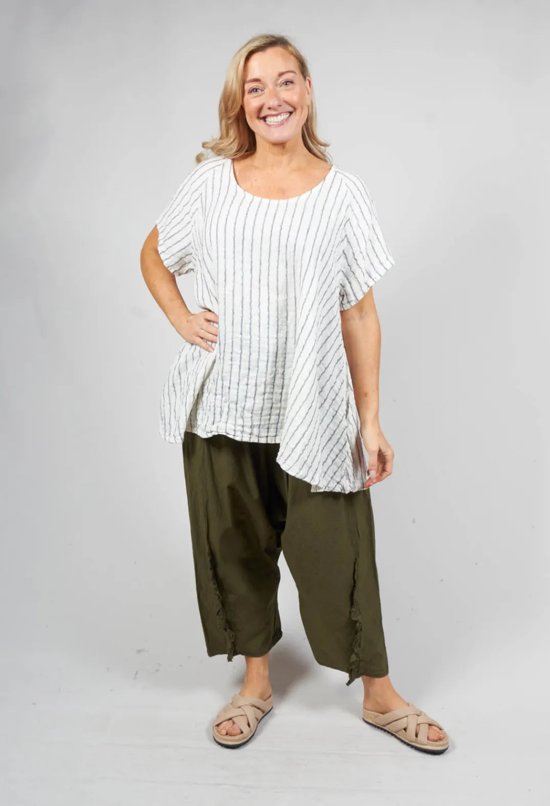 Privatsachen Shirts & Blouses^Beizseide Shirt in Schnee White