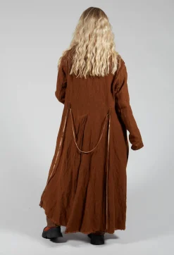 Masnada Coats^Belted Trench Coat in Land
