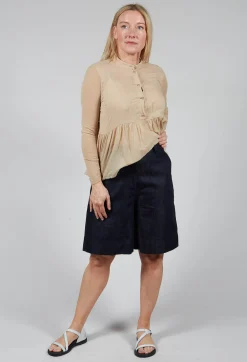 Aequamente Shorts^Bermuda Shorts in Denim