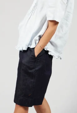 Aequamente Shorts^Bermuda Shorts in Denim
