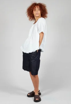 Aequamente Shorts^Bermuda Shorts in Denim