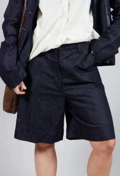 Aequamente Shorts^Bermuda Shorts in Denim