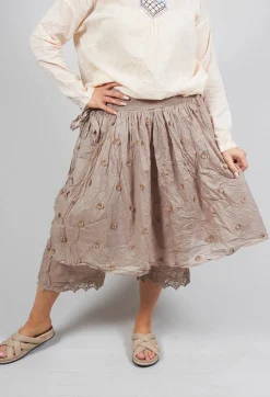 Ewa I Walla Skirts^Bernic Skirt in Pearl Grey
