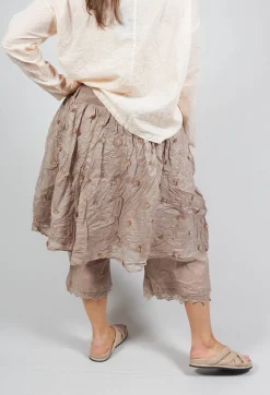 Ewa I Walla Skirts^Bernic Skirt in Pearl Grey